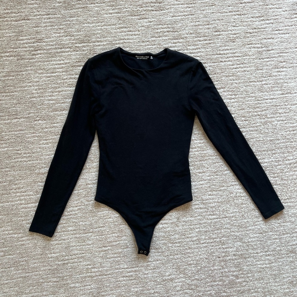 Brand new Abercrombie & Fitch Black Bodysuit